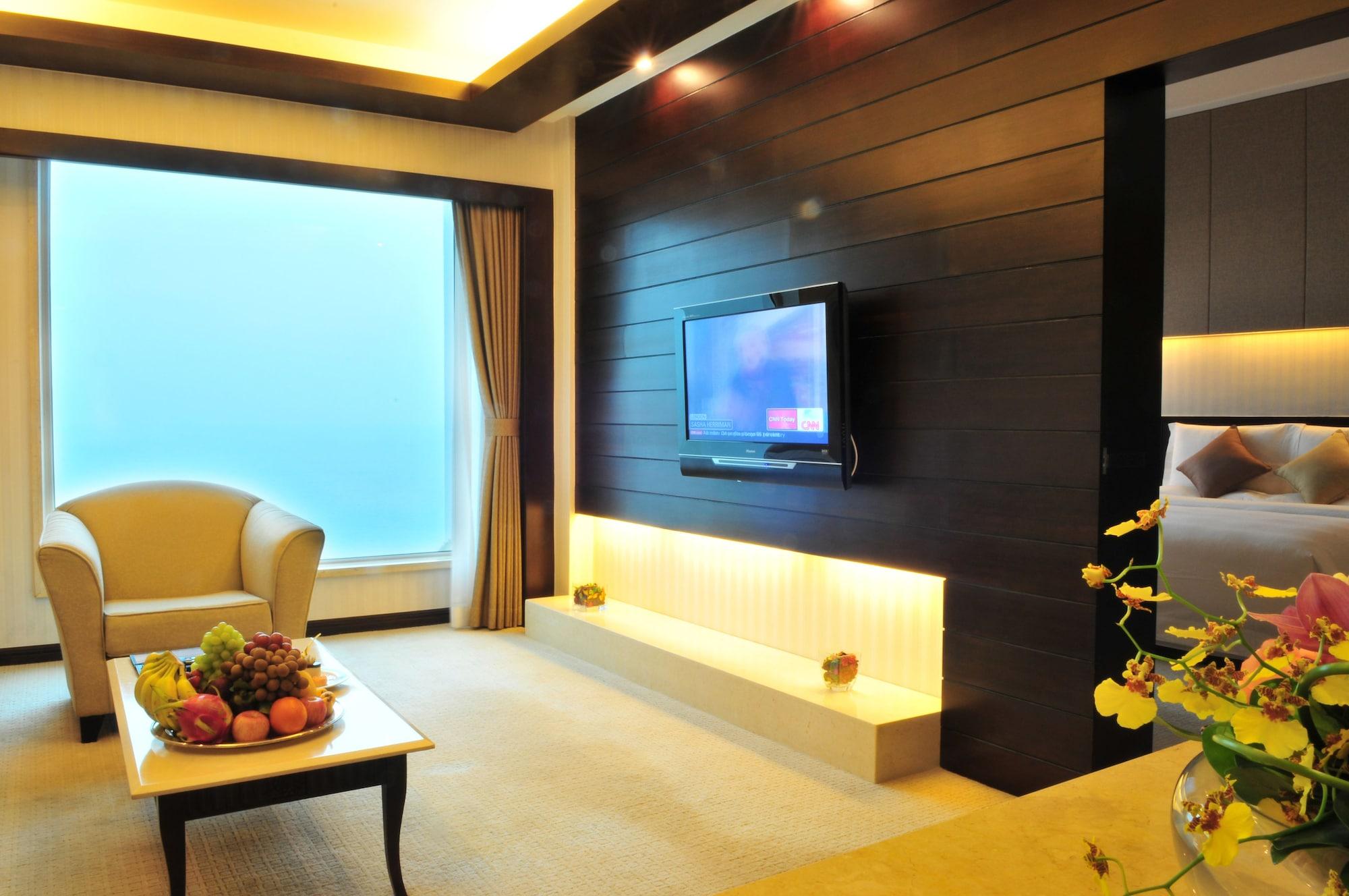 Harbour View Hotel & Resort Zhuhai Bagian luar foto