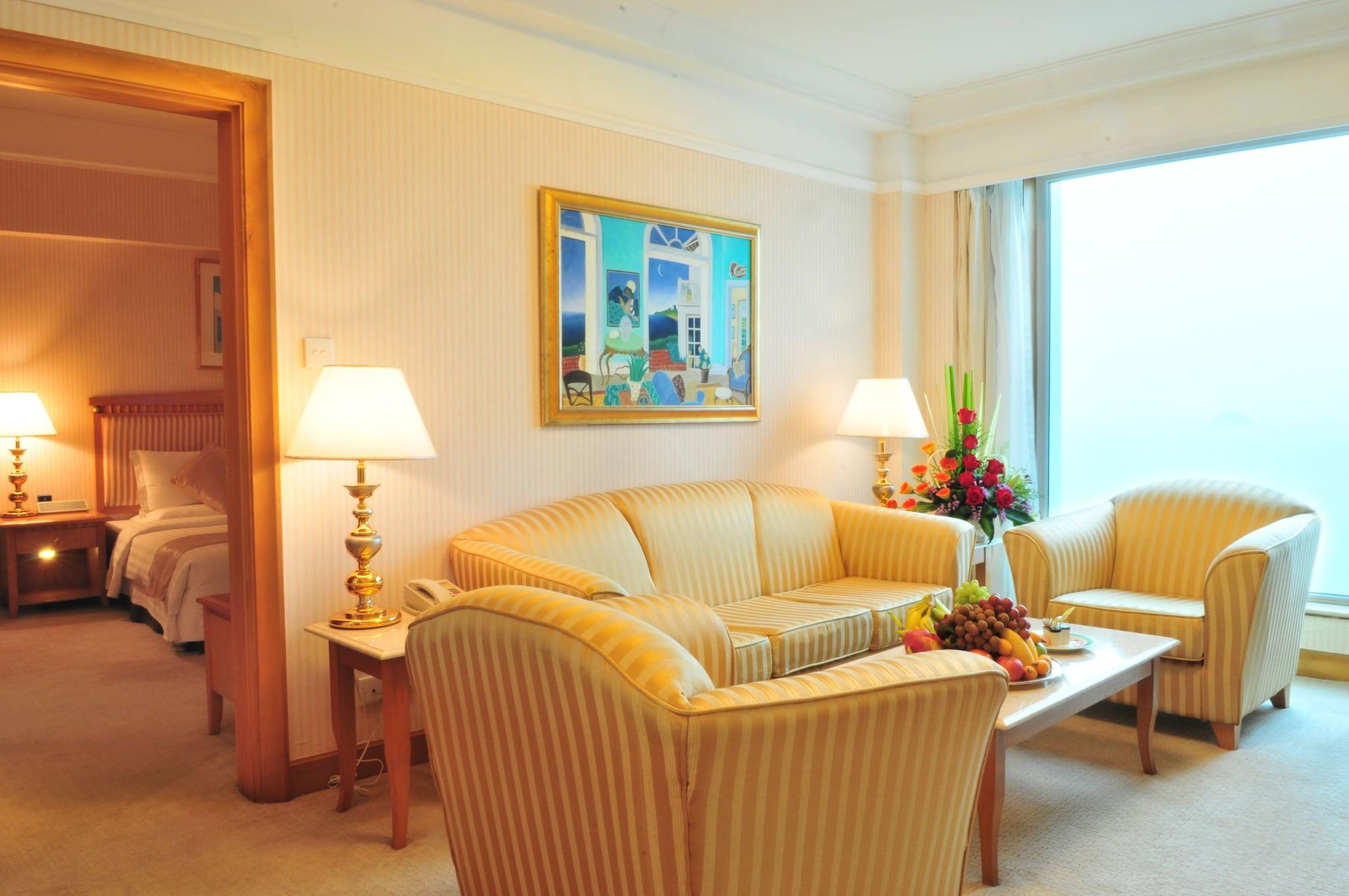 Harbour View Hotel & Resort Zhuhai Bagian luar foto