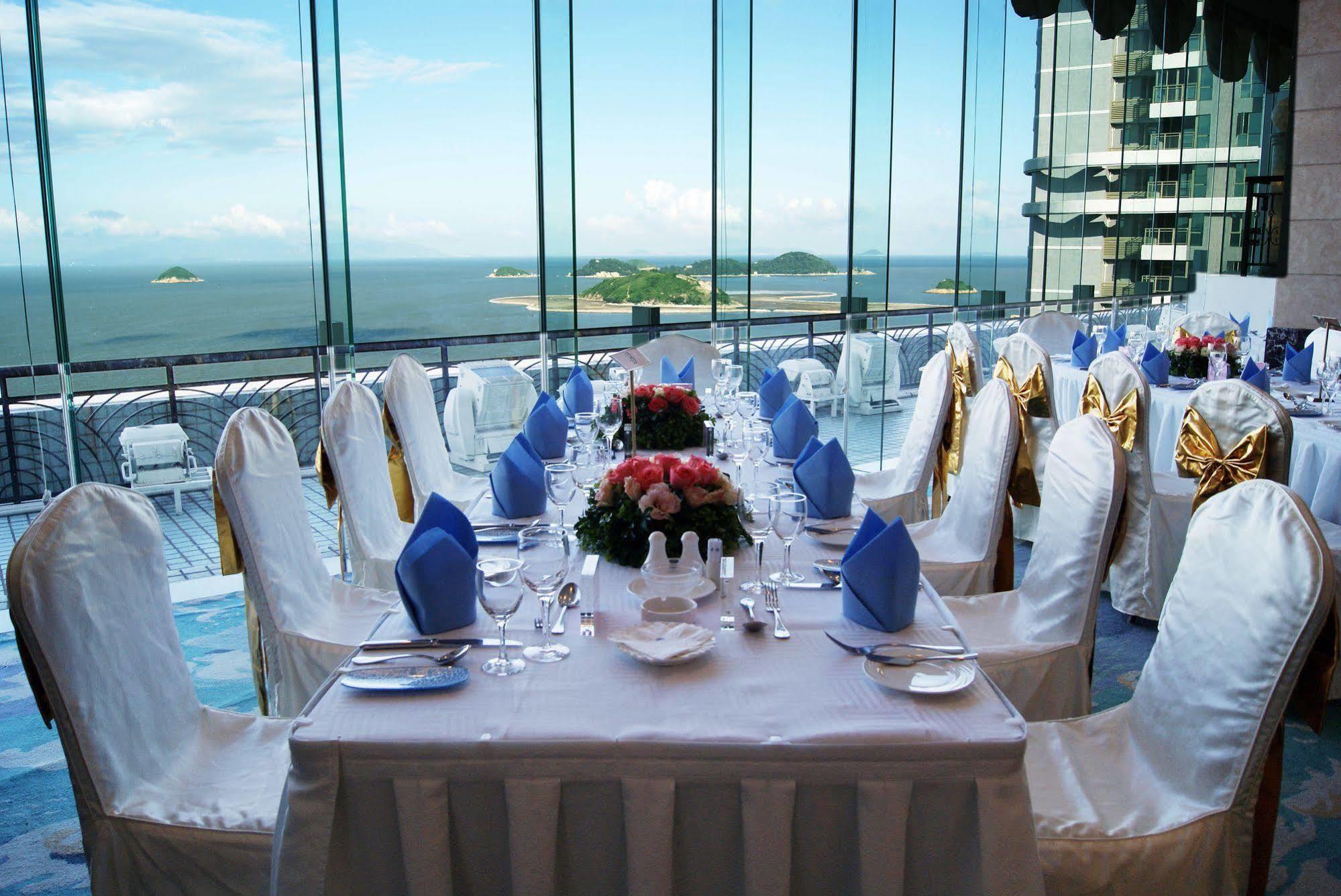 Harbour View Hotel & Resort Zhuhai Bagian luar foto